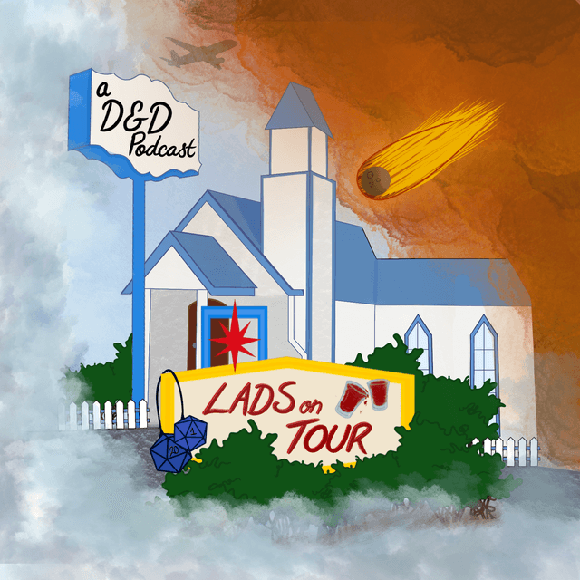 Lads On Tour Podcast Cover