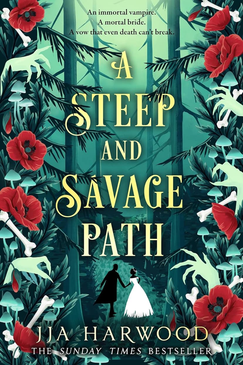 Steep and Savage Path Book Cover