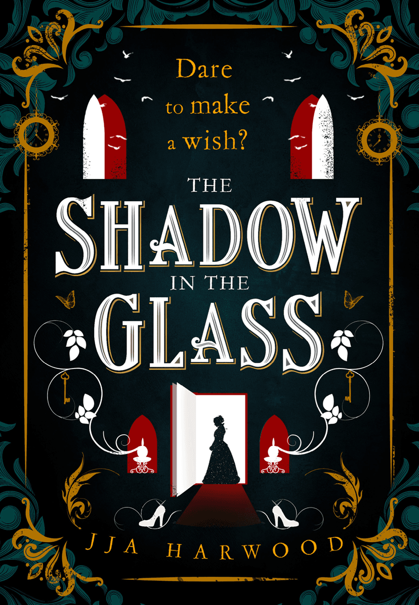 The Shadow in the Glass Book Cover
